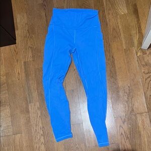 Lululemon Athletica Blue Leggings
